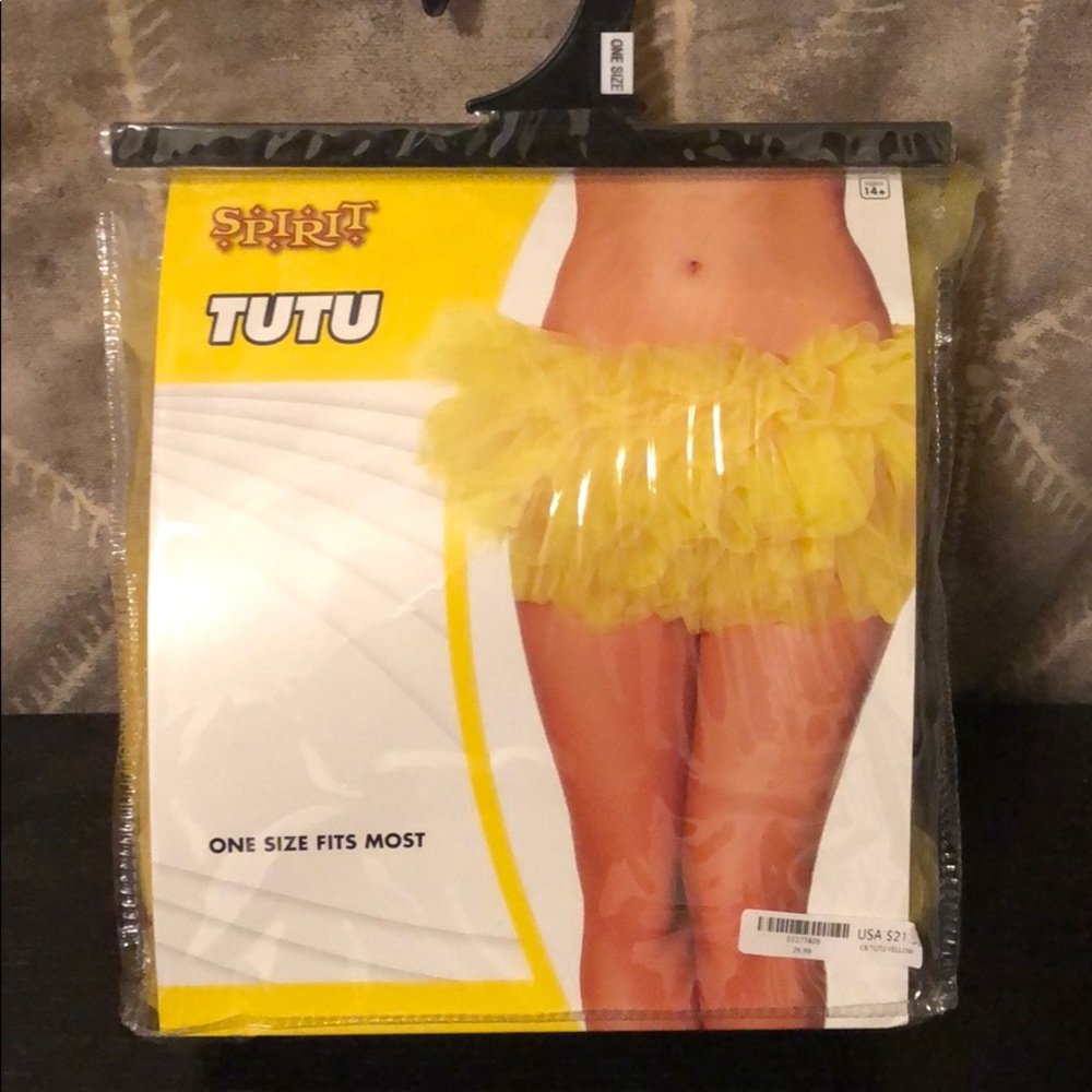 Spirit Yellow TuTu